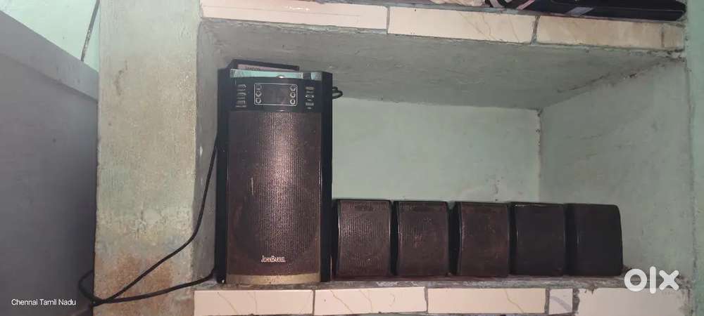 Johnbarrel home theatre