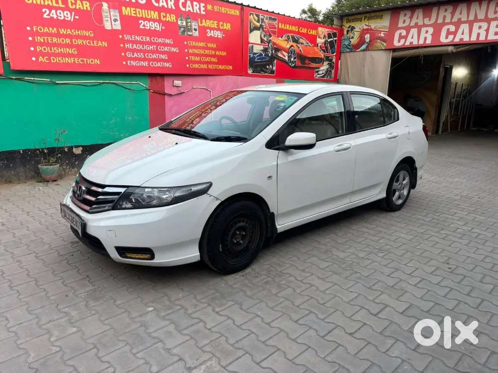 Honda City 2013 Petrol 35350 Km Driven