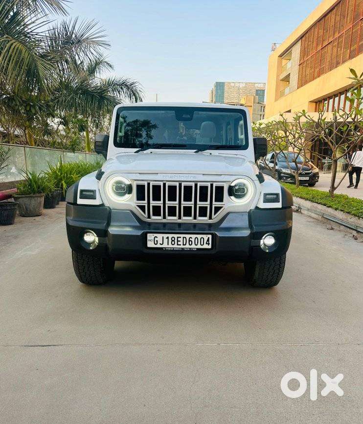 Mahindra Thar Roxx Ax7 L Diesel At 4wd, 2024, Diesel