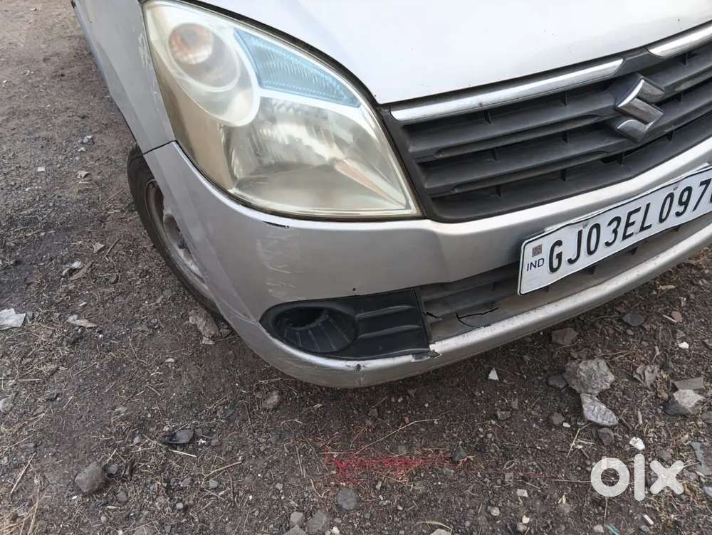 Maruti Suzuki Wagon R 2012 Cng