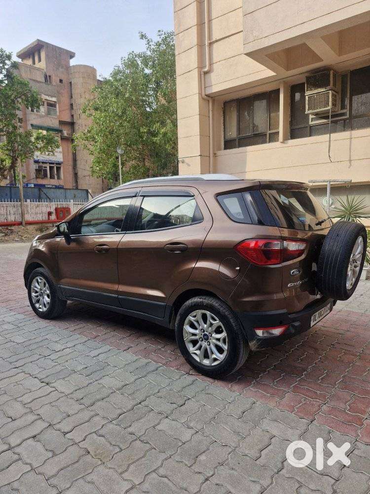 Ford Ecosport 1.5 Ti Vct Mt Titanium, 2017, Cng & Hybrids