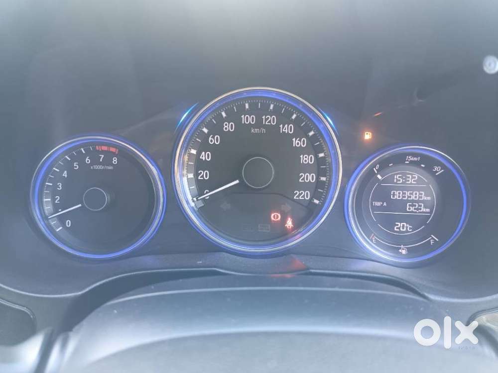 Honda City 1.5 V Cvt I-vtec Mt, 2016, Petrol