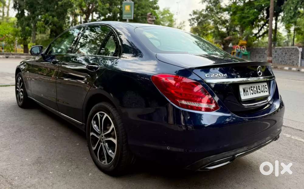 Mercedes-benz C-class [ ] 2.1 C220 Cdi Avantgarde, 2017, Diesel