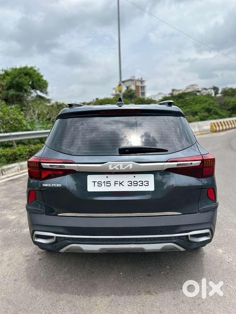 Kia Seltos Petrol 2022