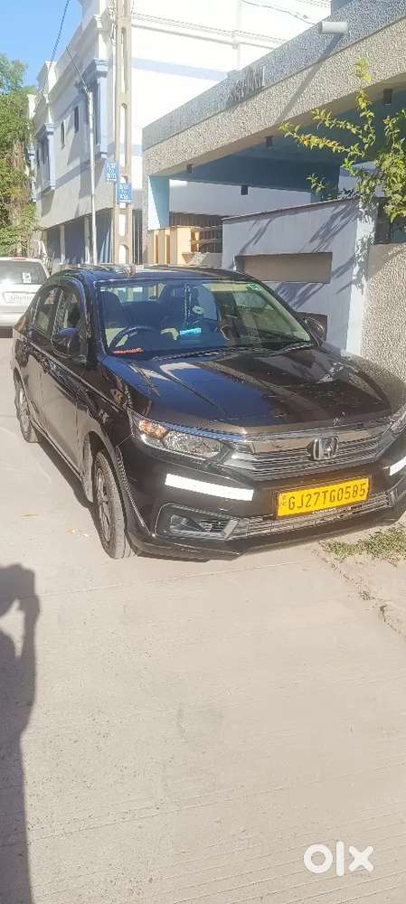 Honda Amaze 2nd Gen 2025 Car Rent ઉપર આપવાની છે
