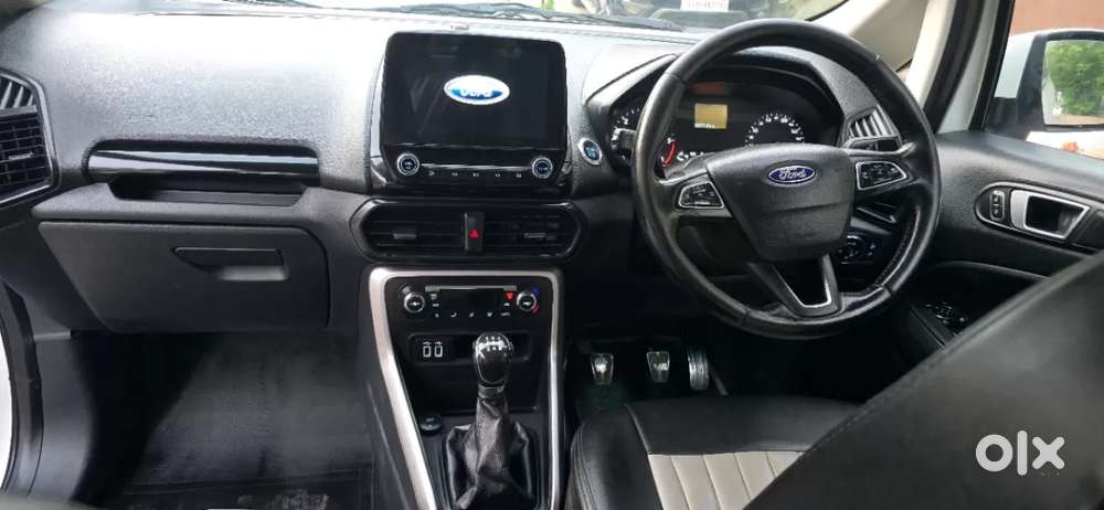 Ford Ecosport, 2018, Diesel