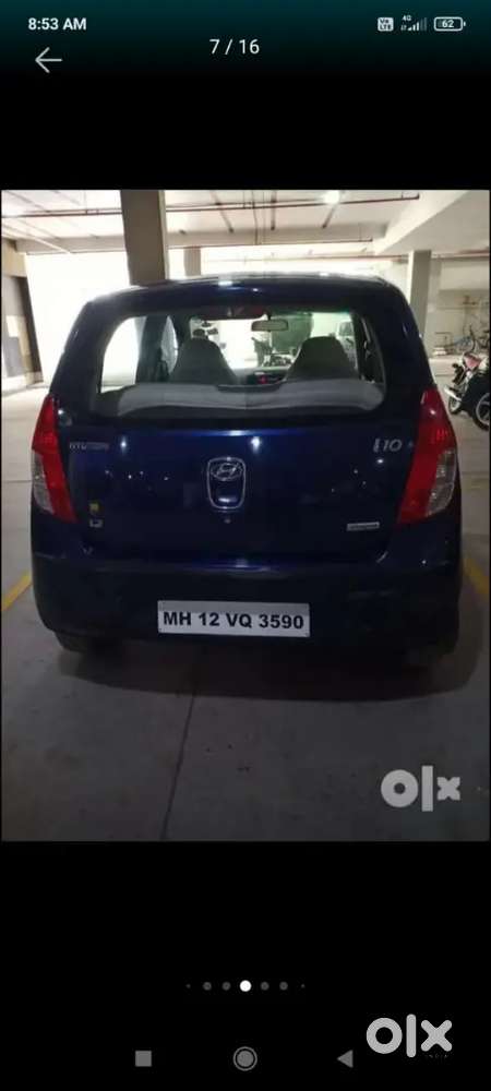 Hyundai I10 2008 Petrol 890000 Km Driven