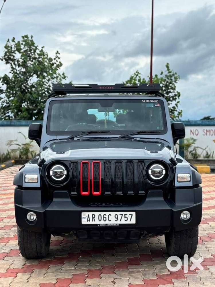 Mahindra Thar Lx Hard Top Diesel Mt Rwd, 2024, Diesel
