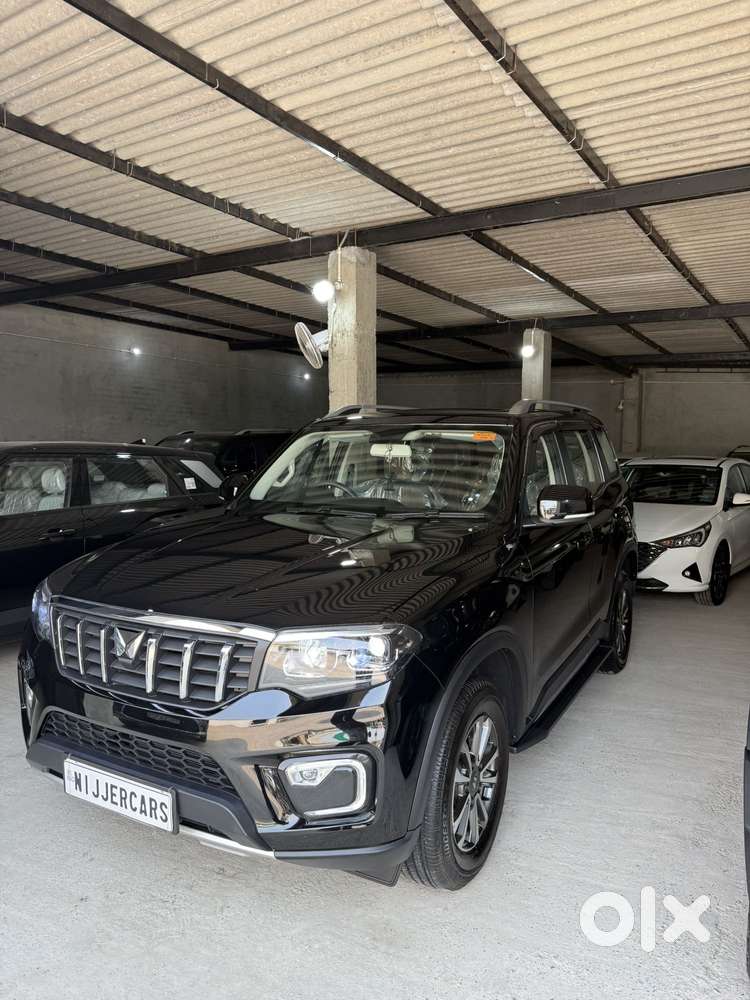 Mahindra Scorpio N Z8 Diesel At 2wd 7 Str, 2026, Diesel