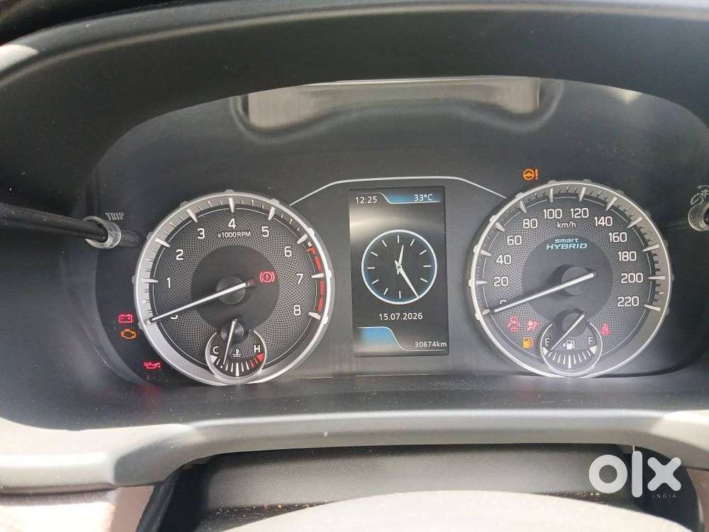 Maruti Suzuki Vitara Brezza 1.5 Zxi, 2022, Petrol