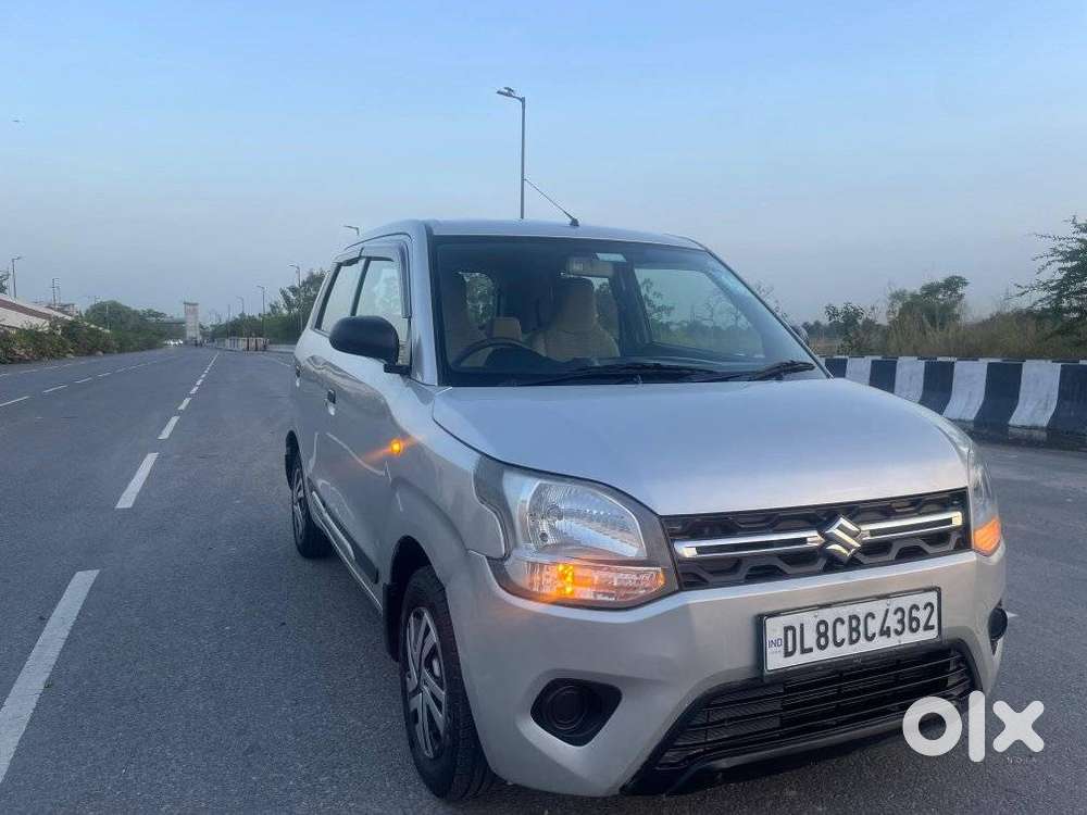 Maruti Suzuki Wagon R Cng Lxi Opt, 2021, Cng & Hybrids