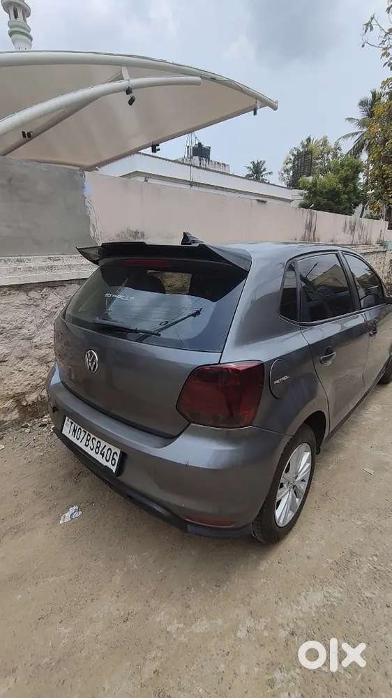 Volkswagen Polo 2012 Petrol 78000 Km Driven