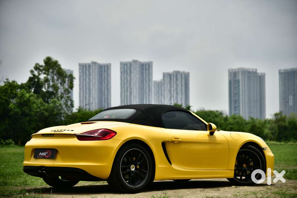 Porsche Boxster S, 2015, Petrol