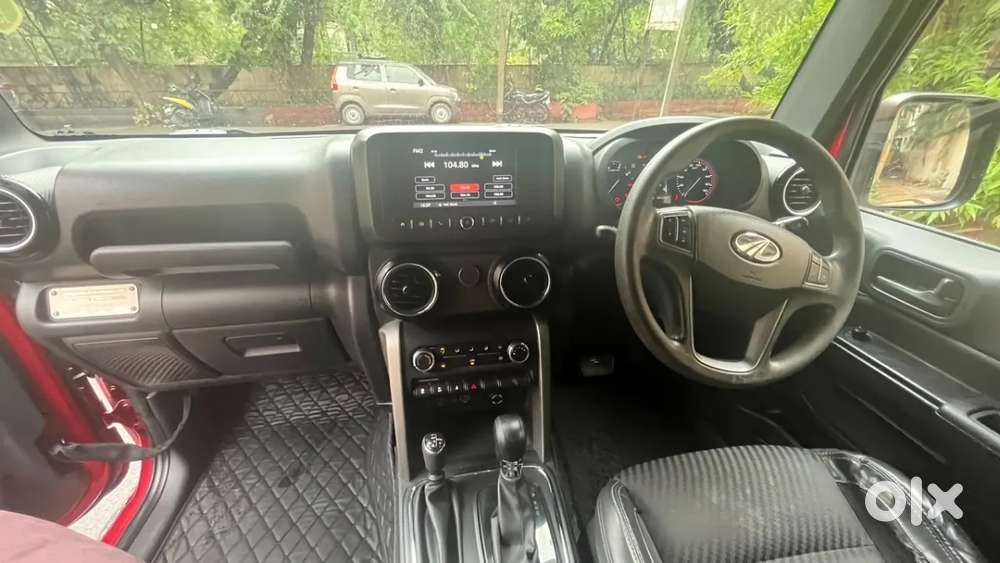 Mahindra Thar Lx Hard Top Petrol At Rwd, 2021, Petrol