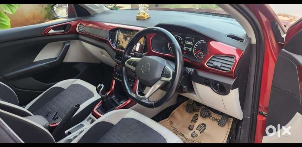 Volkswagen Taigun 2023 Petrol 45000 Km Driven