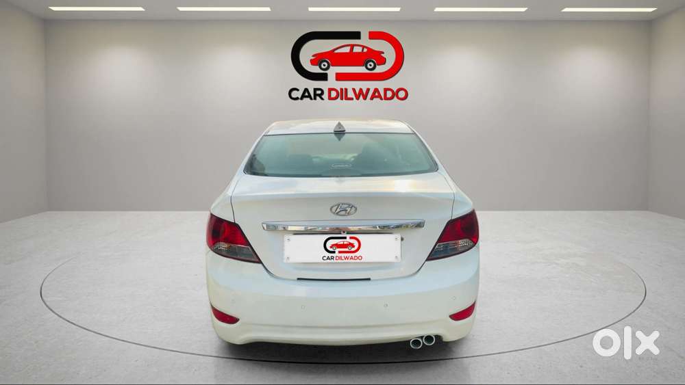 Hyundai Verna 2011-2014 1.6 Ex Vtvt, 2013, Petrol