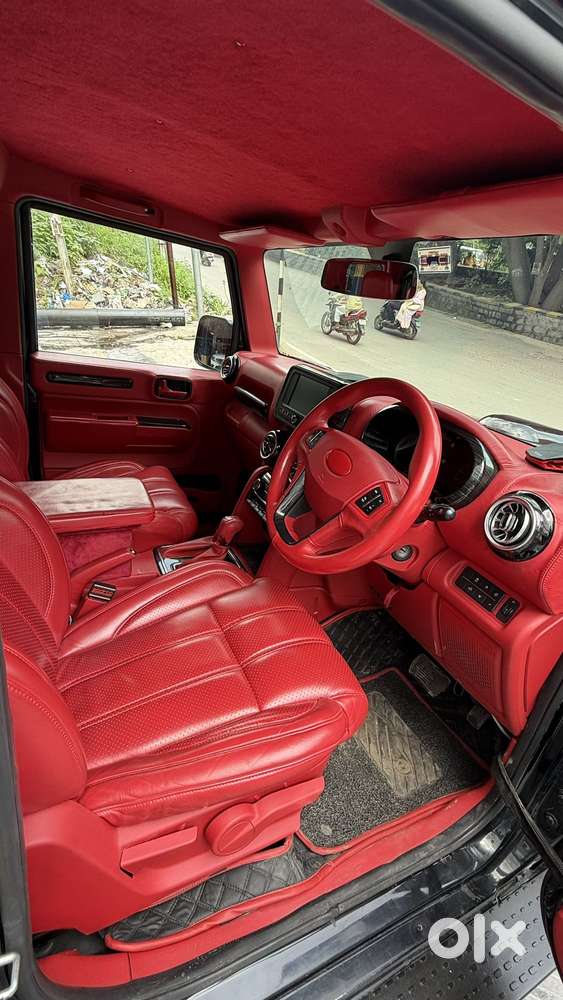 Mahindra Thar 2.0 Lx Hard Top Petrol At 4 Rwd, 2022, Petrol