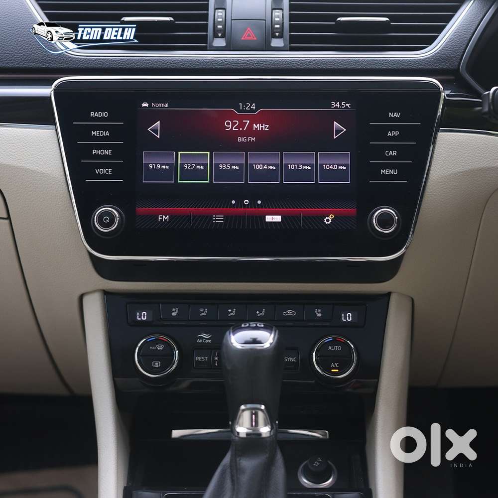 Skoda Superb 2.0 L&k Tsi At, 2021, Petrol