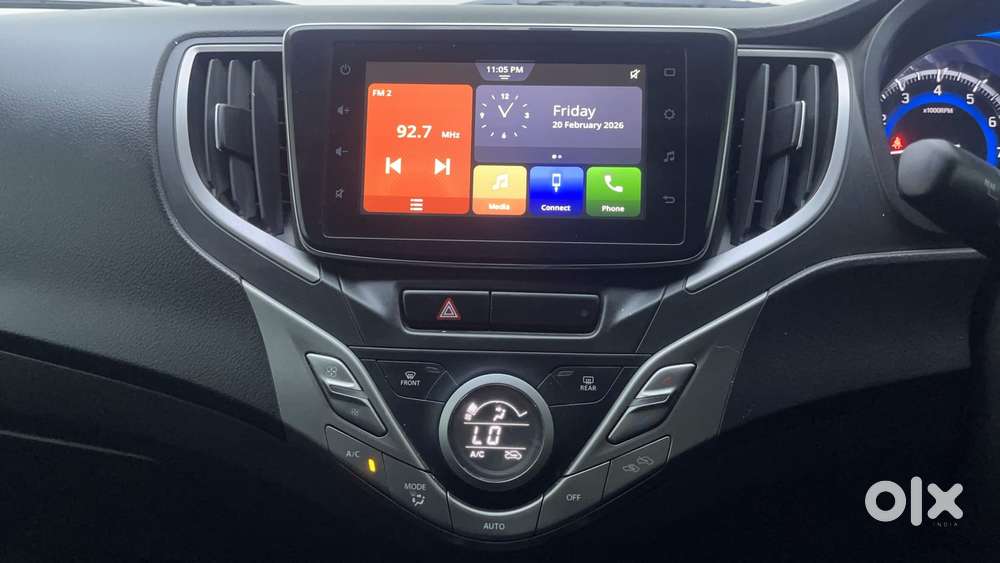 Toyota Glanza V Cvt, 2020, Petrol