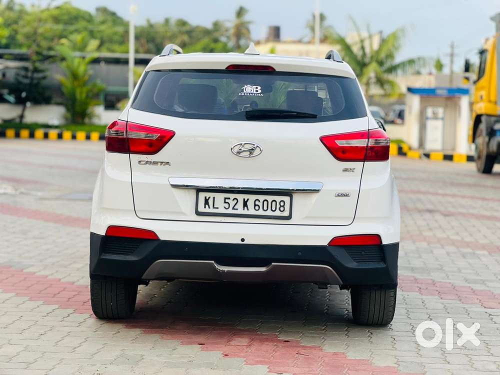 Hyundai Creta 1.6 Sx (o), 2016, Diesel
