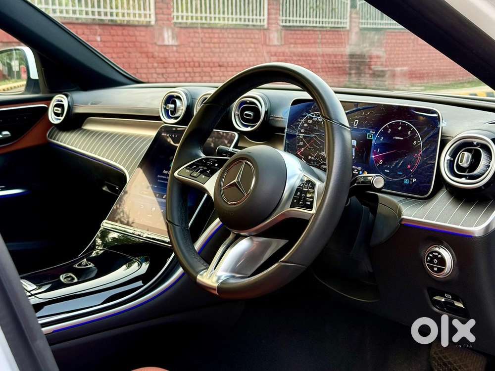 Mercedes-benz C-class 2024