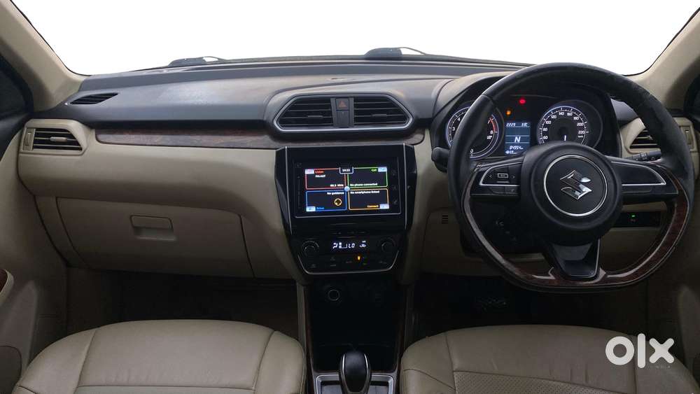 Maruti Suzuki Swift Dzire Zxi + Amt, 2018, Petrol