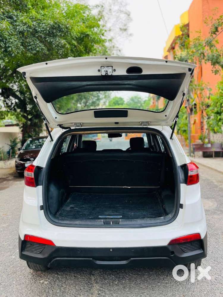 Hyundai Creta 1.6 E Plus, 2017, Petrol