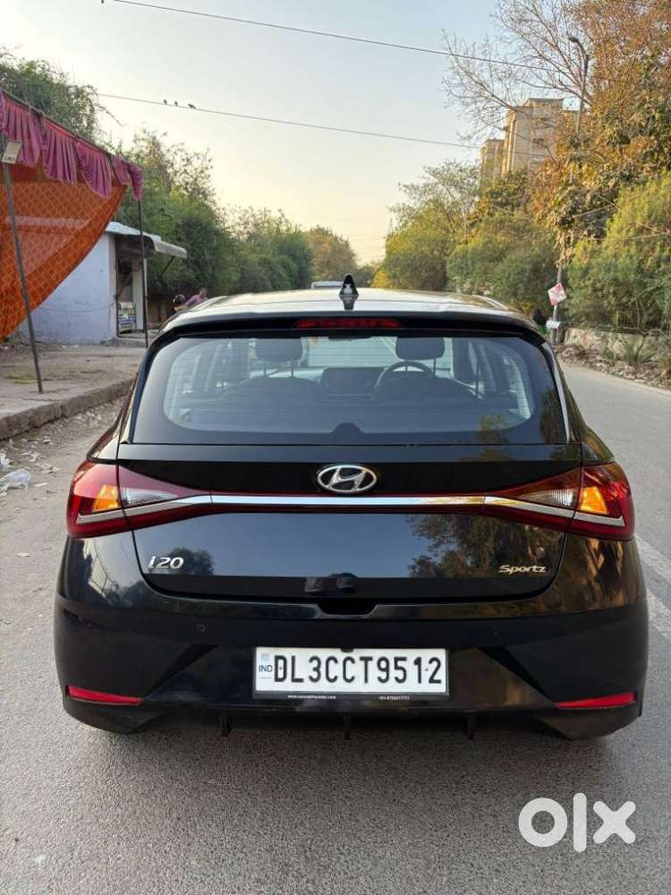 Hyundai I20 Sportz 1.2 Mt, 2021, Petrol
