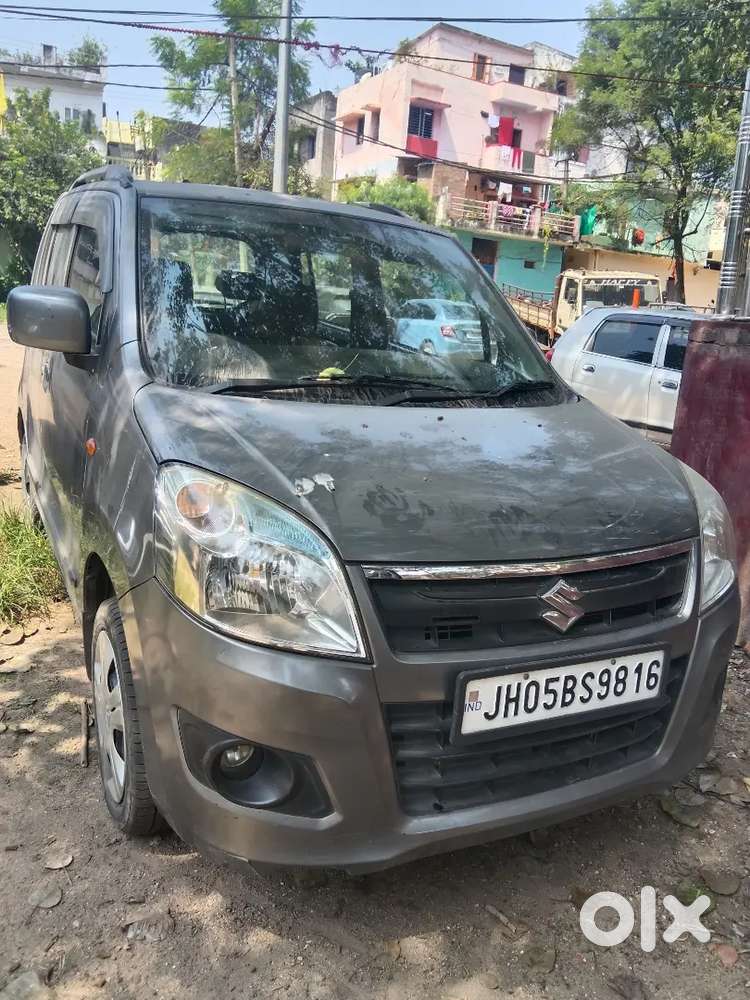 2017 Maruti Suzuki Wagon R Petrol Manual