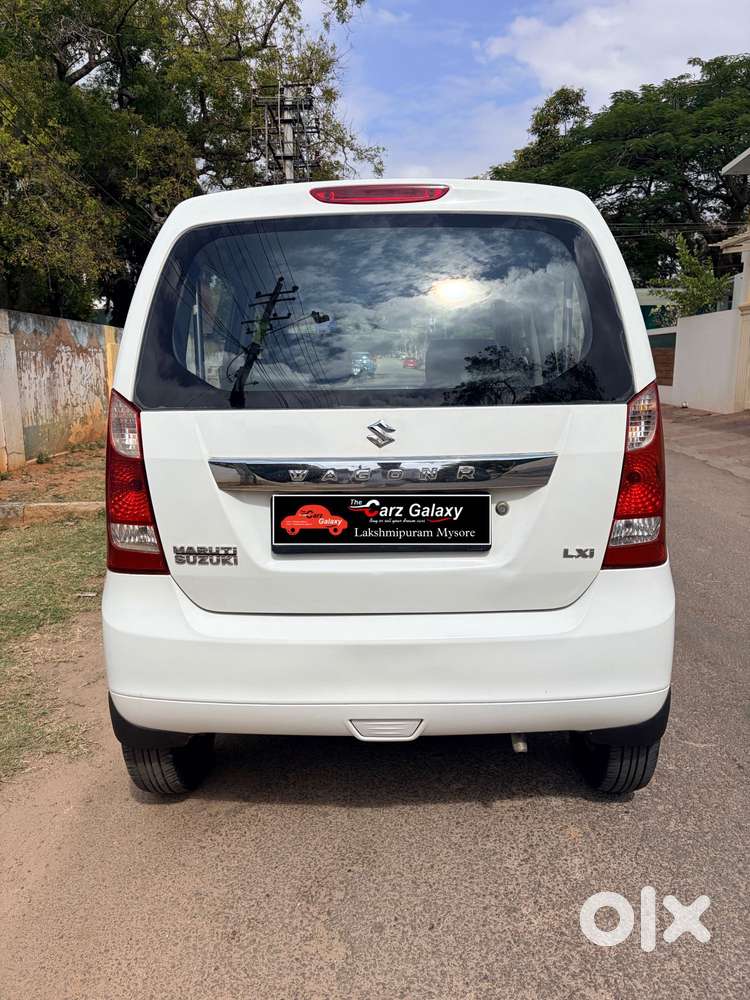 Maruti Suzuki Wagon R Lxi, 2010, Petrol