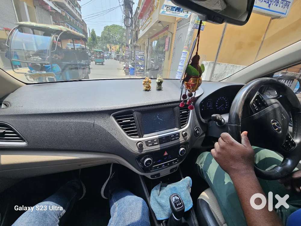 Hyundai Verna 2018 Petrol Well Maintained