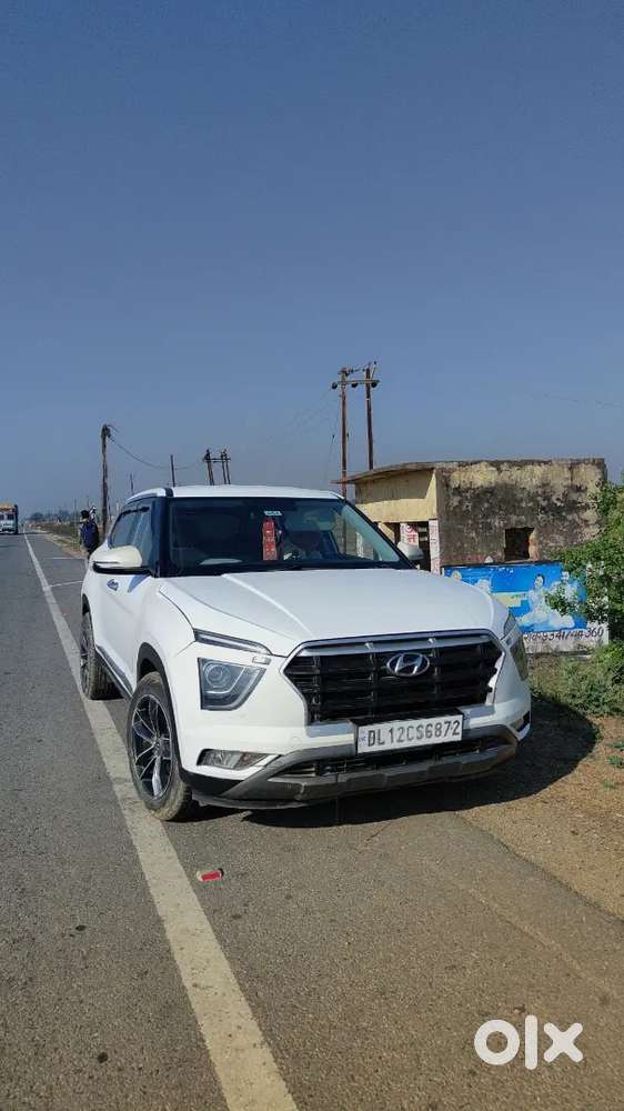 Hyundai Creta 1st Owner, 90k Km, All Top Model Accessories.