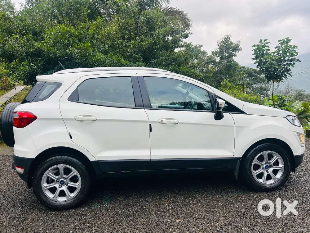 Ecosport Titanium 2021desel