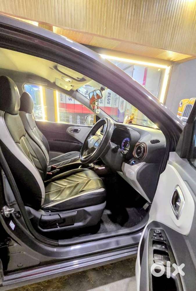 Hyundai Aura Sx Plus Manual, 2021, Petrol