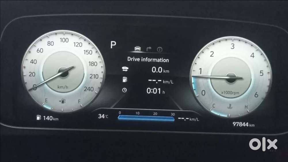 Hyundai Alcazar 1.5 Signature (o) Diesel At 6 Str, 2021, Diesel