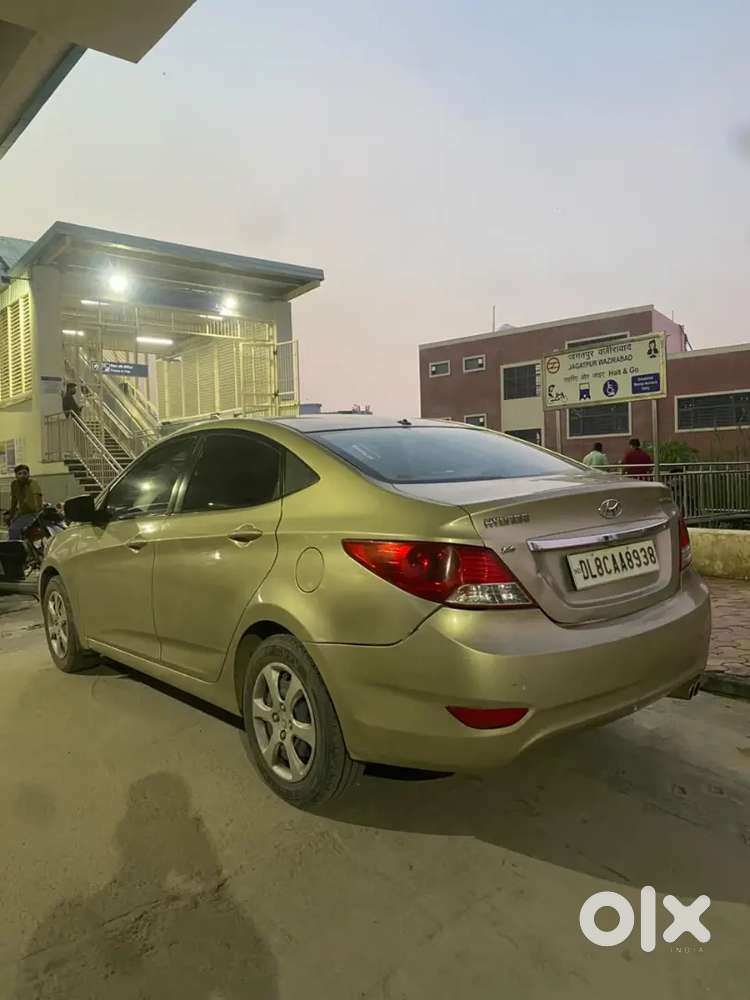 Hyundai Verna 1.6 Sx 2013