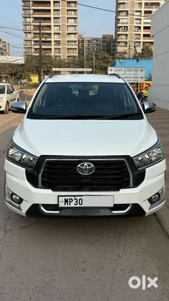 Toyota Innova Crysta [2020-ongoing] 2.7 Gx Mt 7 Str, 1998, Diesel