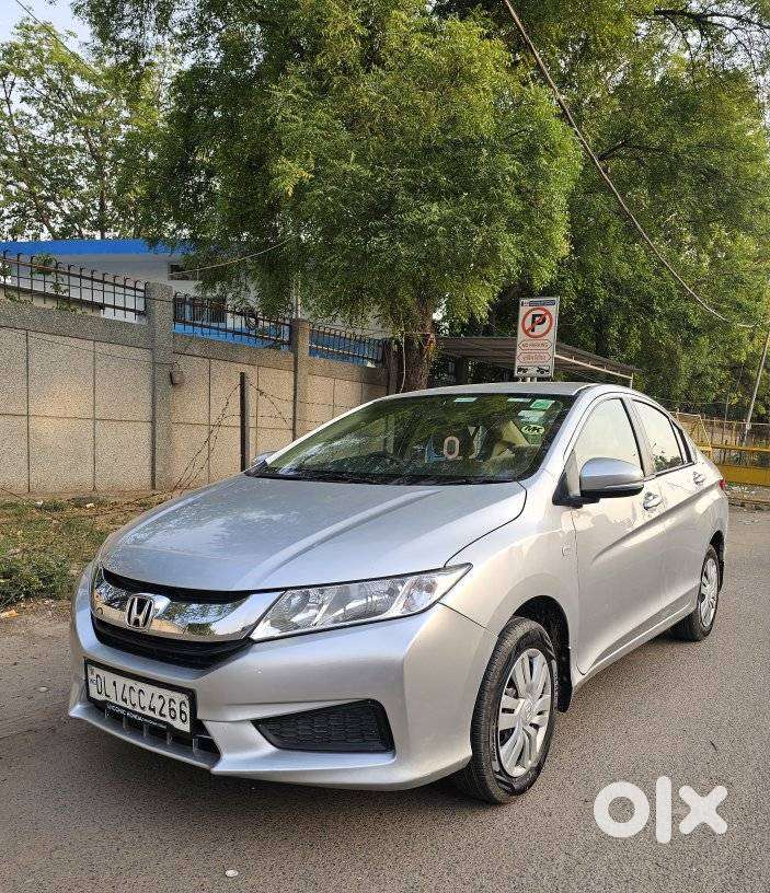 Honda City Sv Cvt, 2015, Petrol