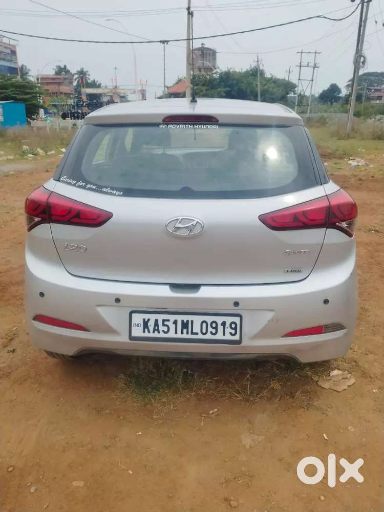 Hyundai I20  Spotz Crdi 2017