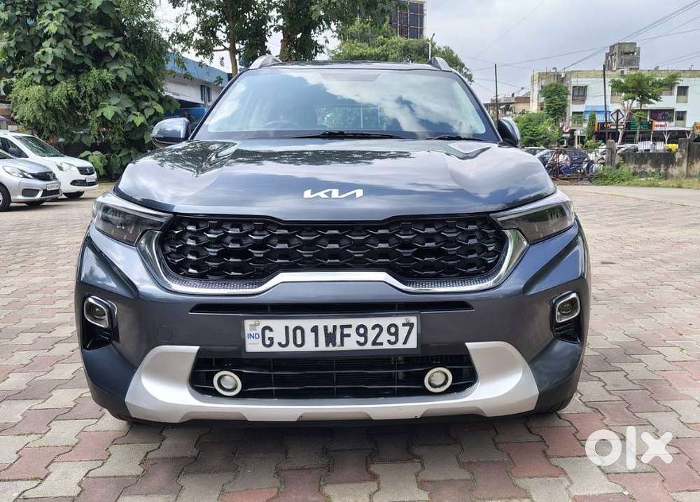Kia Sonet 1.5 Htx Diesel At, 2022, Diesel