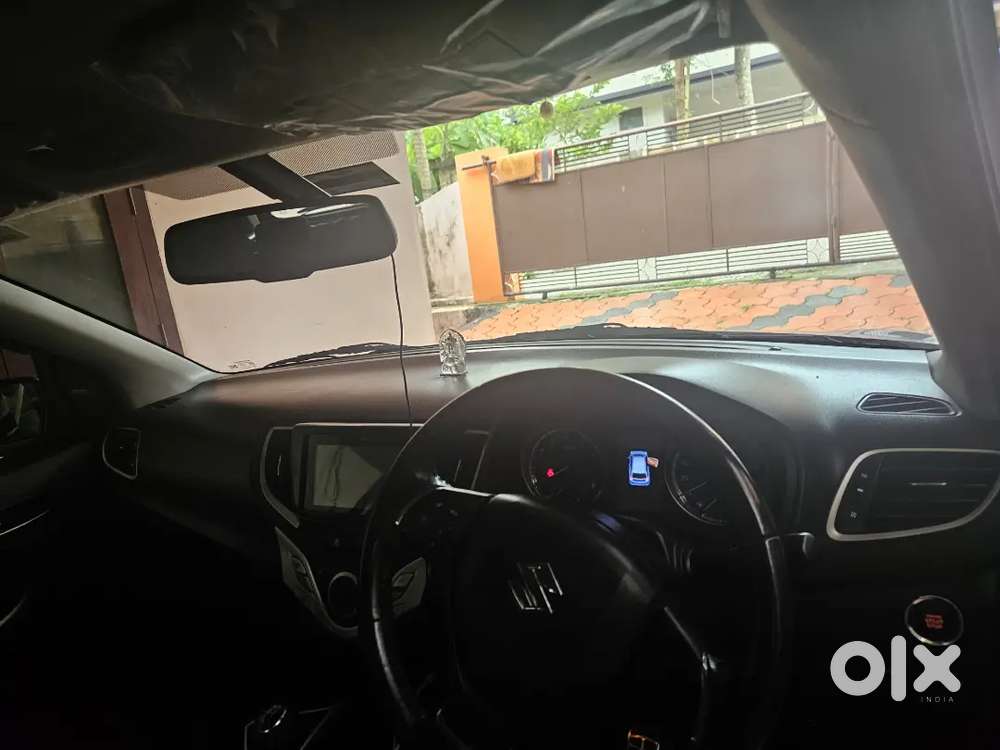 2017 Model Urban Blue Baleno Alpha Car In Perfect Condition For Sale