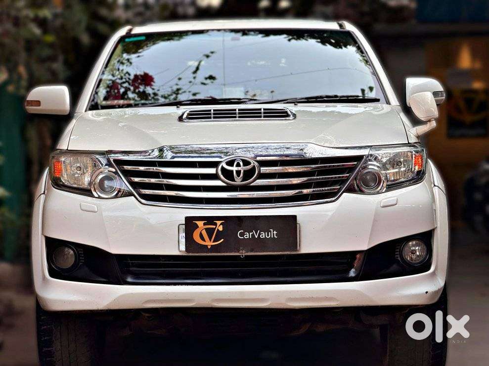 Toyota Fortuner 3.0 Limited Edition, 2013, Diesel