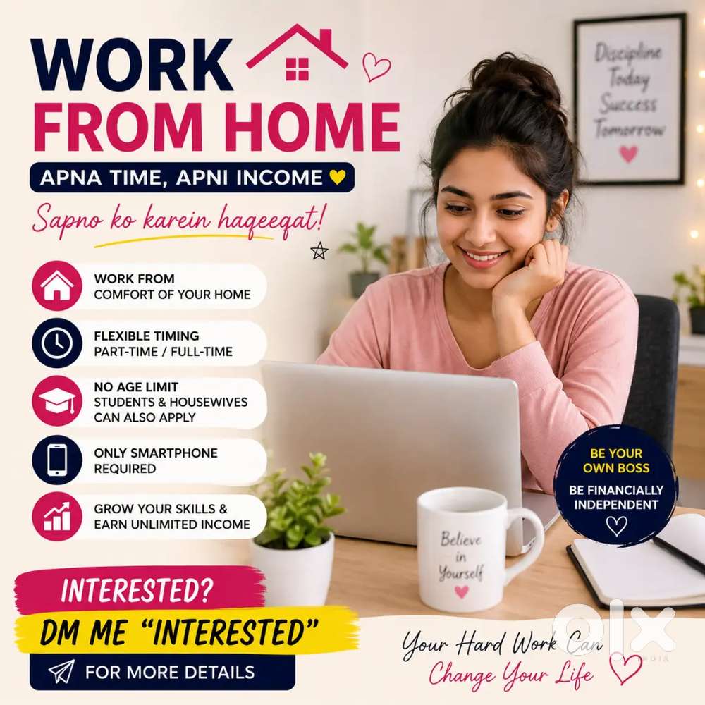 Work from Home _ Sales & Marketing