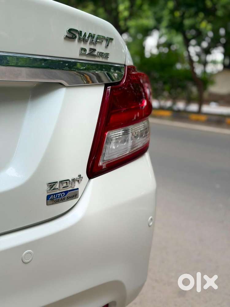 Maruti Suzuki Swift Dzire Zdi+ Amt, 2018, Diesel