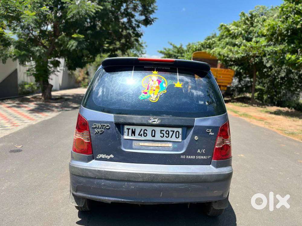 Hyundai Santro Gls Ii At Zip Plus, 2013, Petrol
