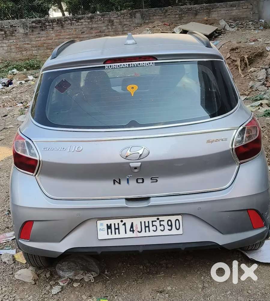 Hyundai Grand I10 Nios 2021 Cng & Hybrids 41000 Km Driven