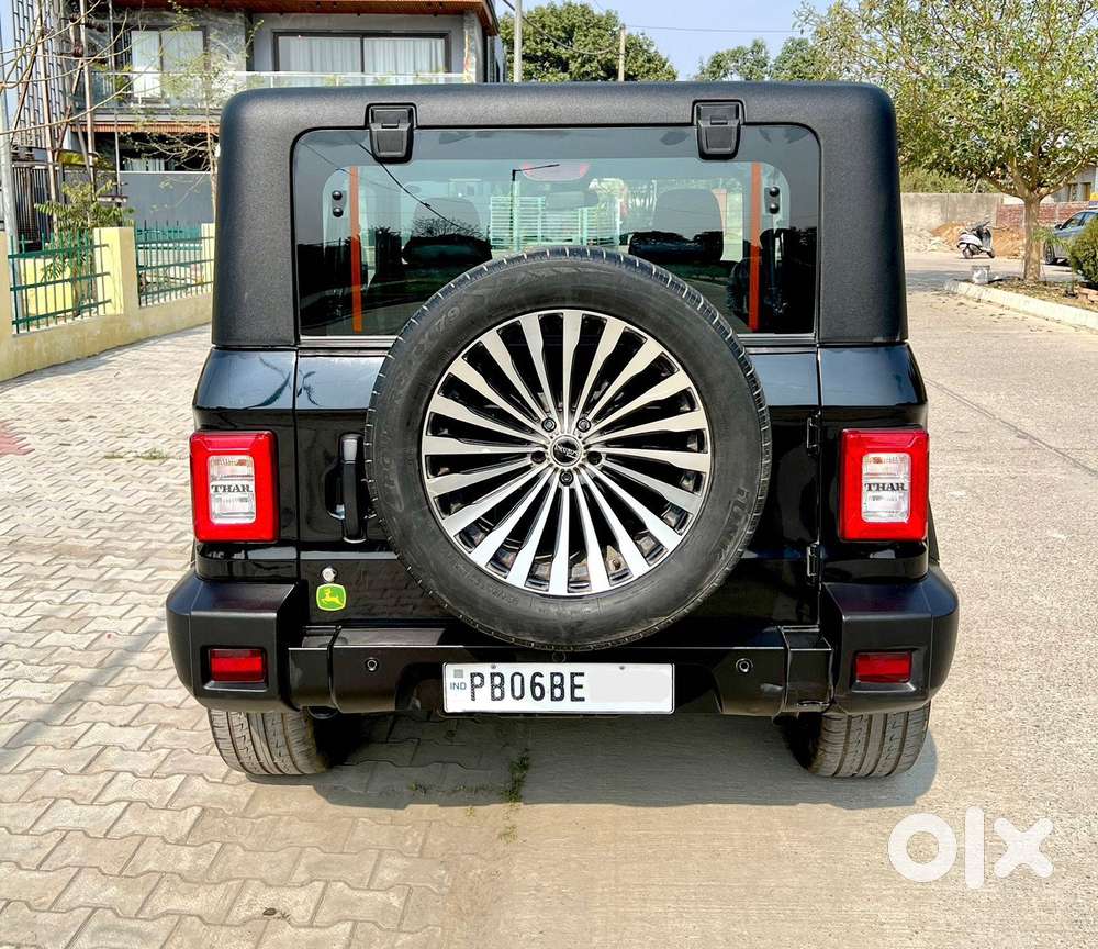 Mahindra Thar Lx Hard Top Diesel Mt 4wd, 2023, Diesel