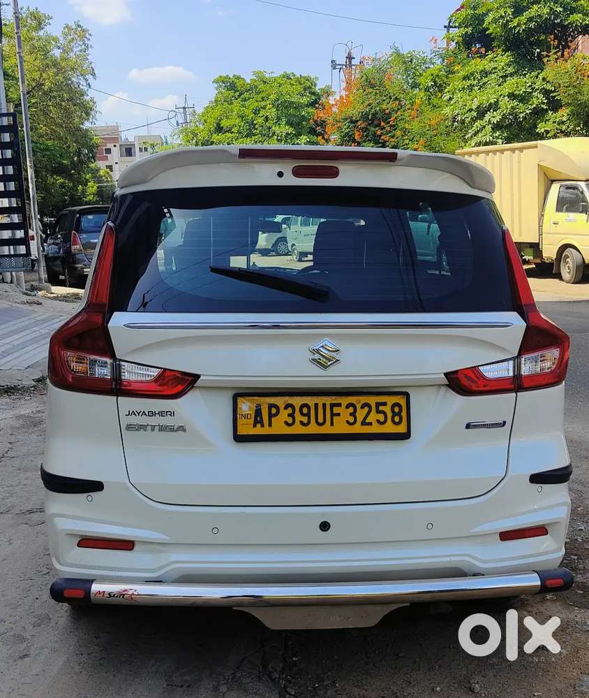 Maruti Suzuki Ertiga Zxi Plus 2022 Car