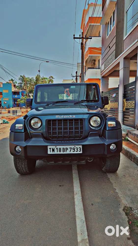 Thar Diesel Top-end  Well Maintained Vehicle