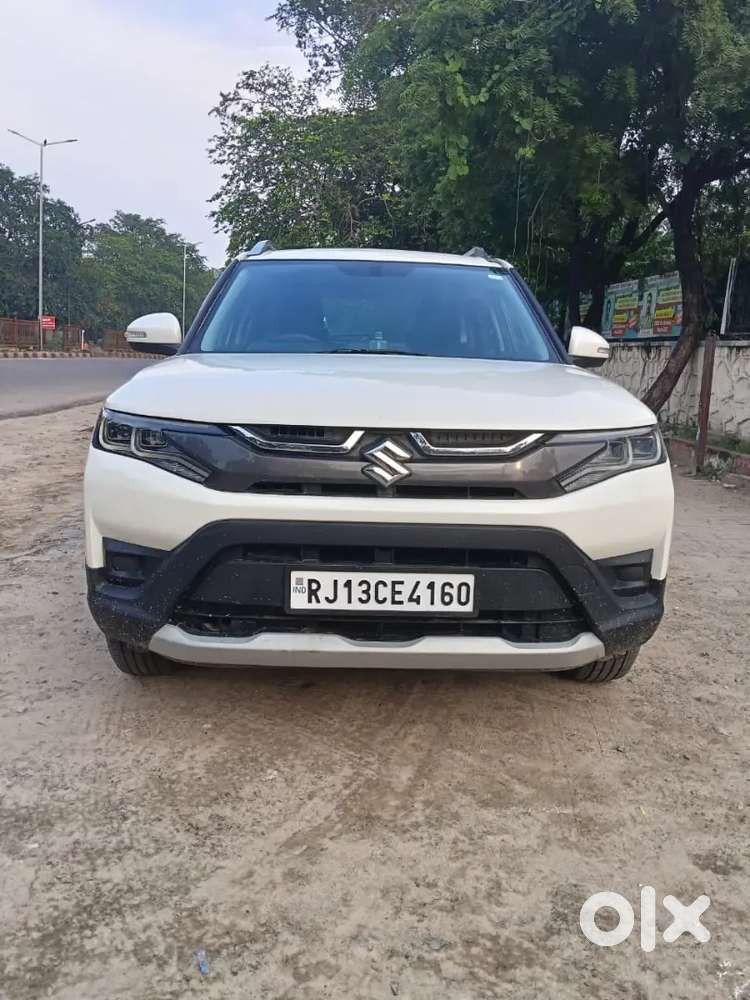 Maruti Brezza Hybrid 2023